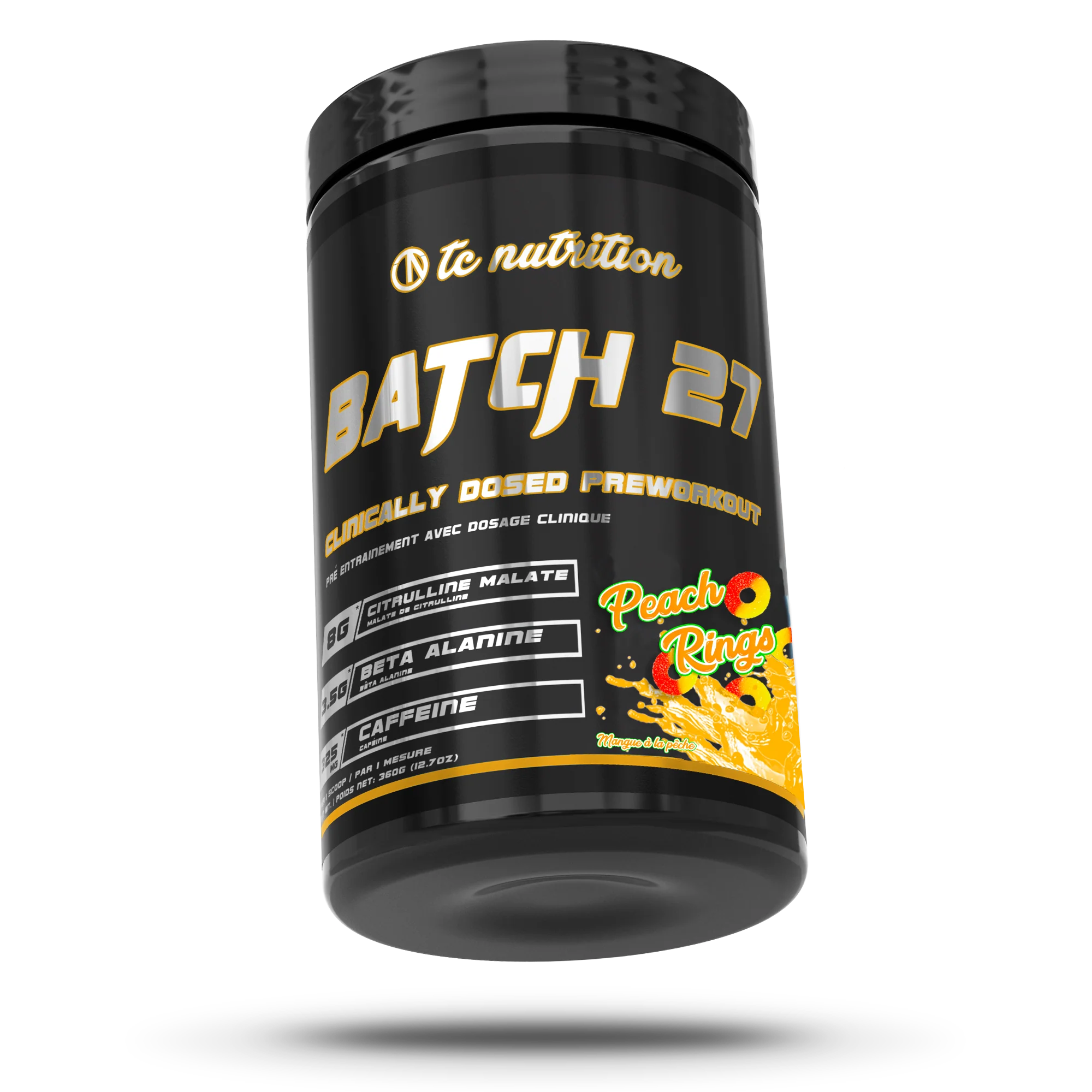 Batch 27 Pre Workout - Image 3