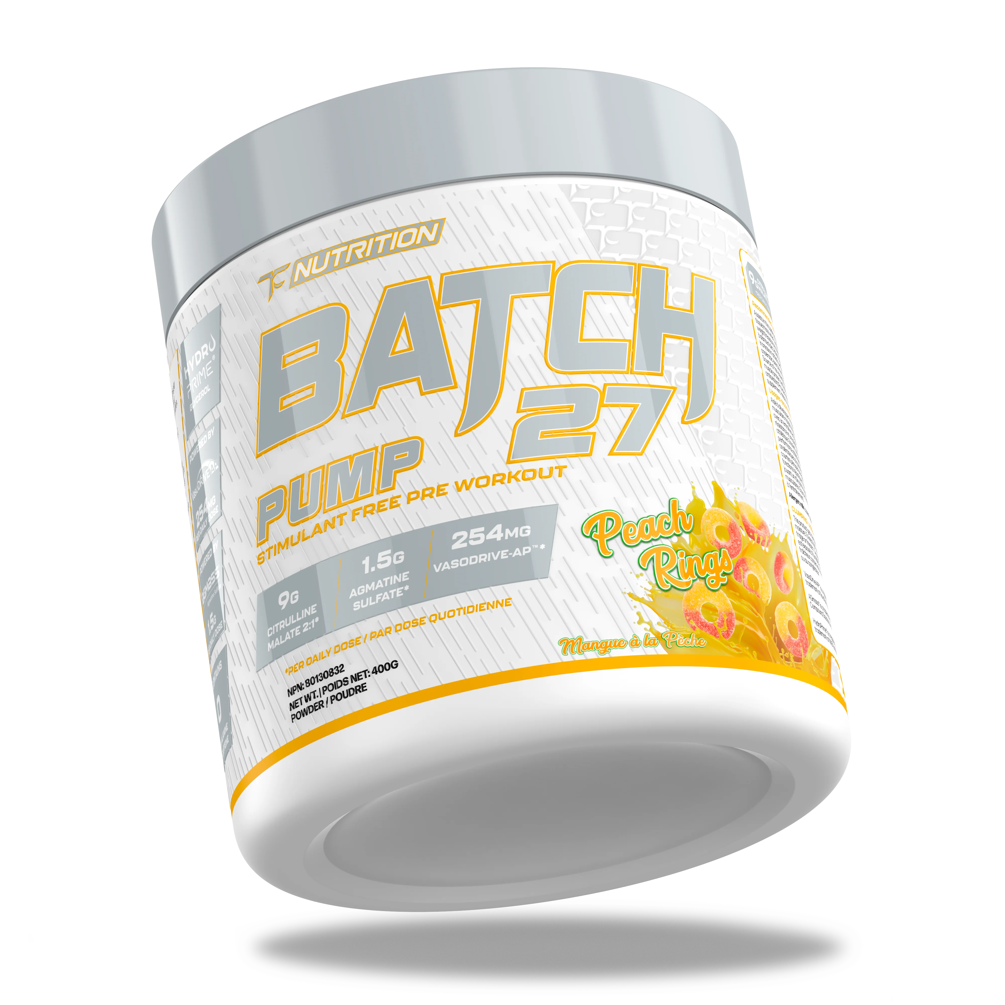 Batch 27 Stim Free Pre Workout - Image 3