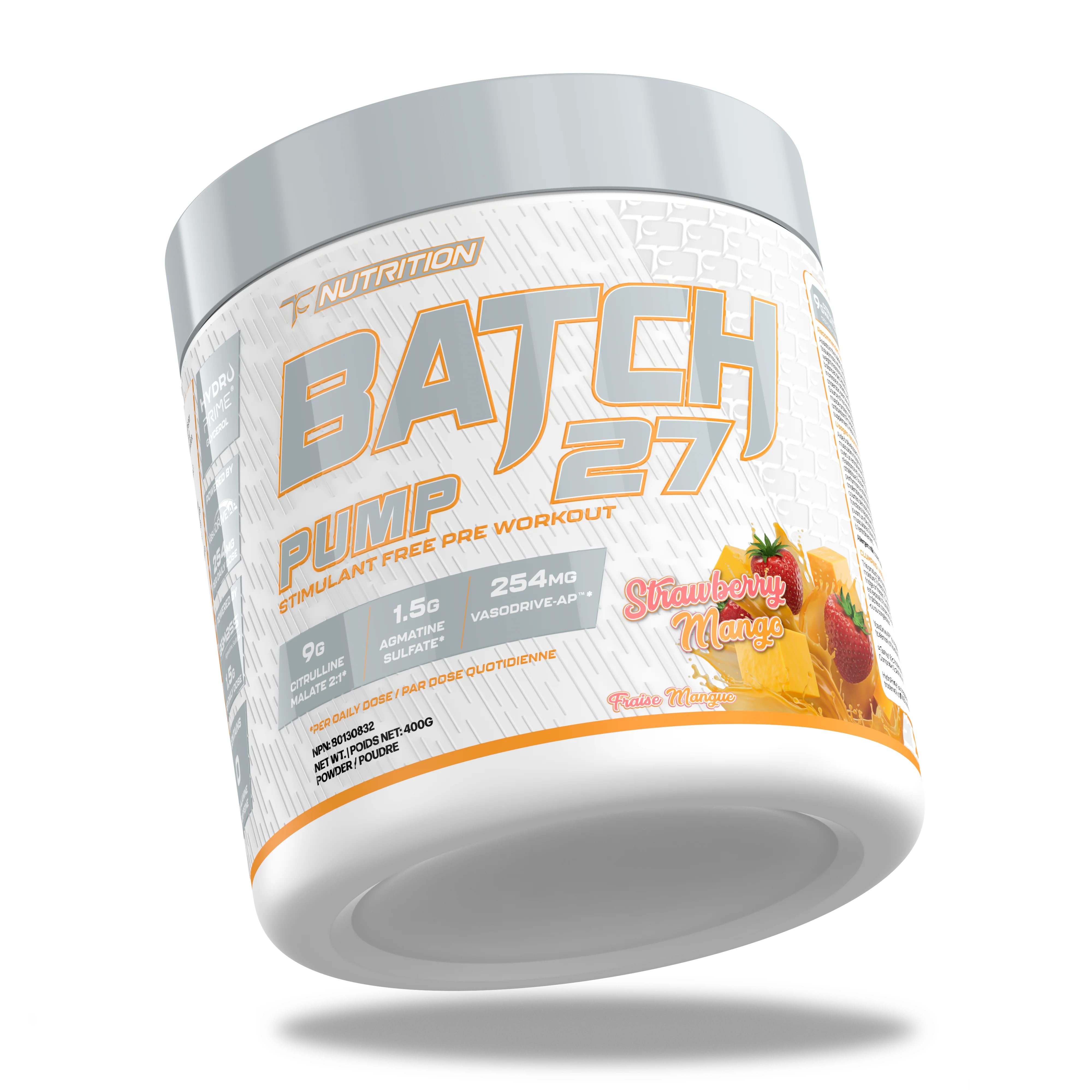 Batch 27 Stim Free Pre Workout - Image 4