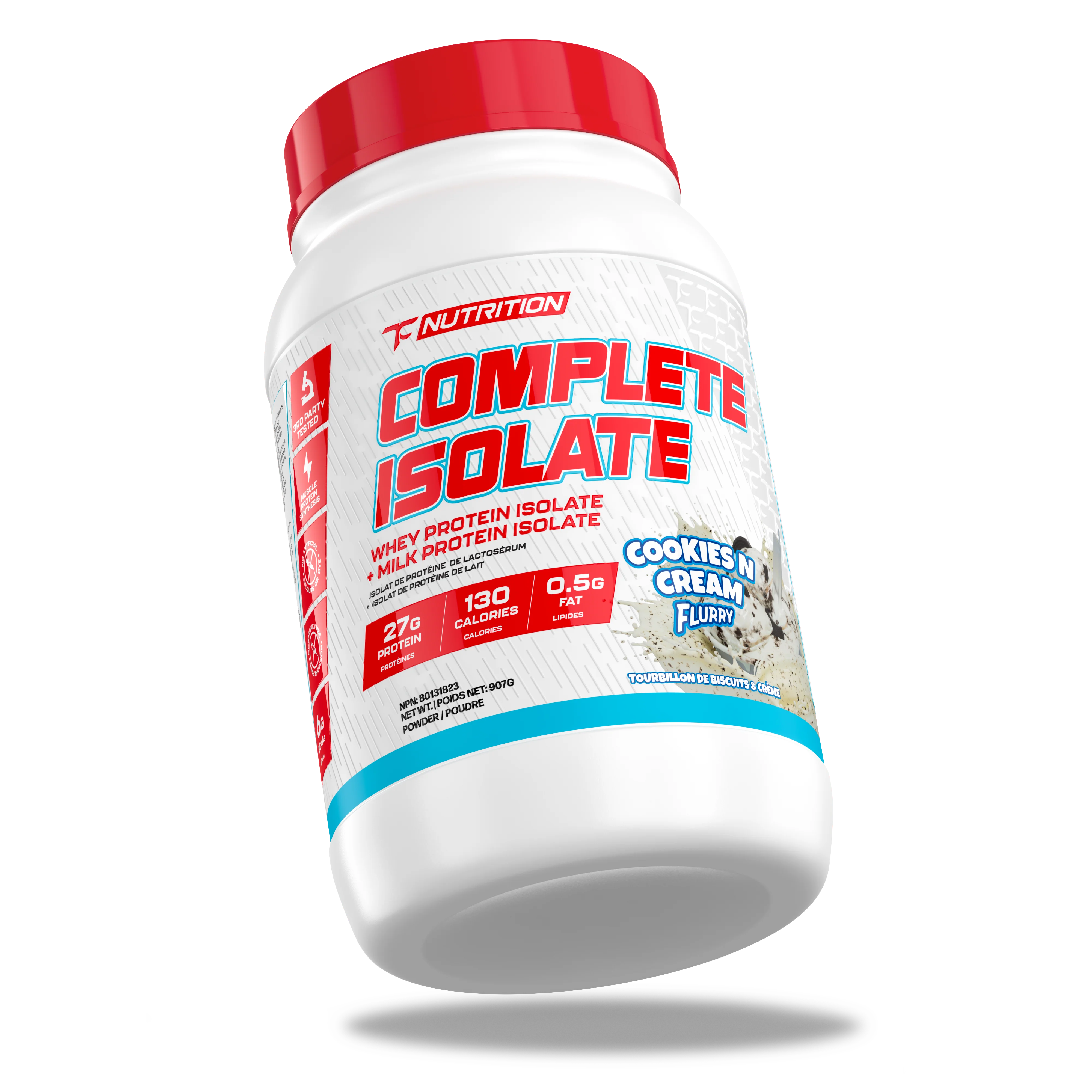 Complete Isolate Protein Powder - Image 3